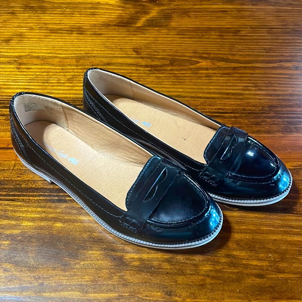 AE Patent Loafers